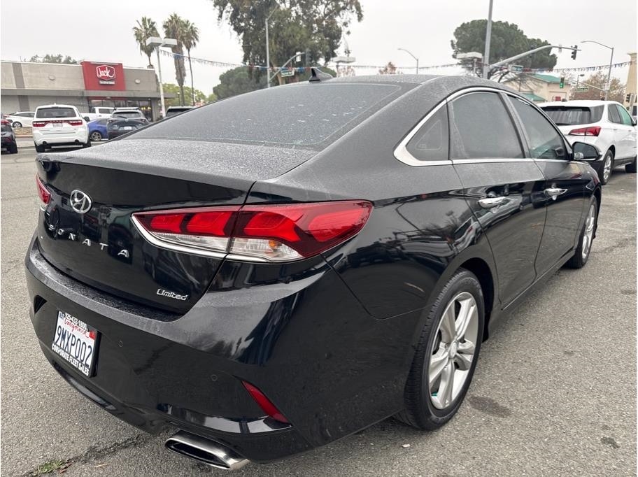 Hyundai Sonata Sport 2018
