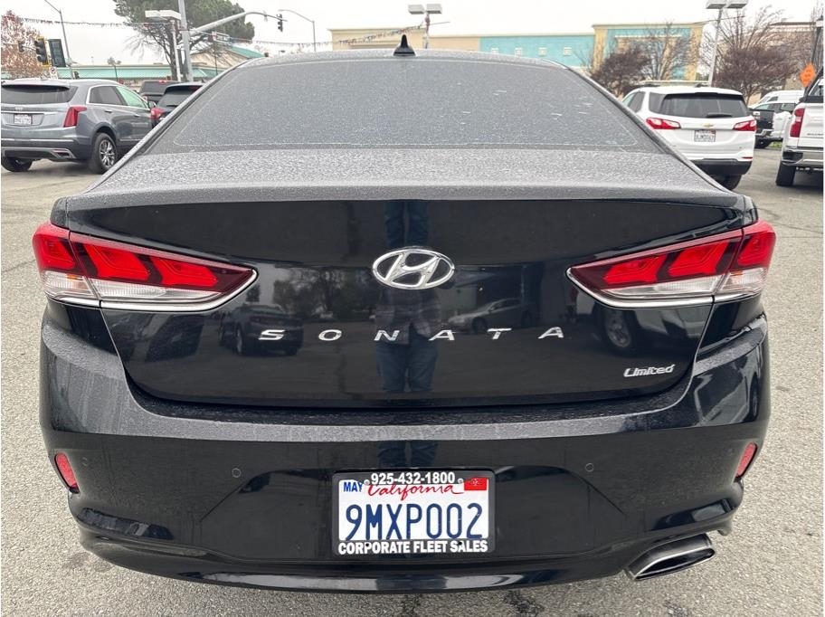 Hyundai Sonata Sport 2018