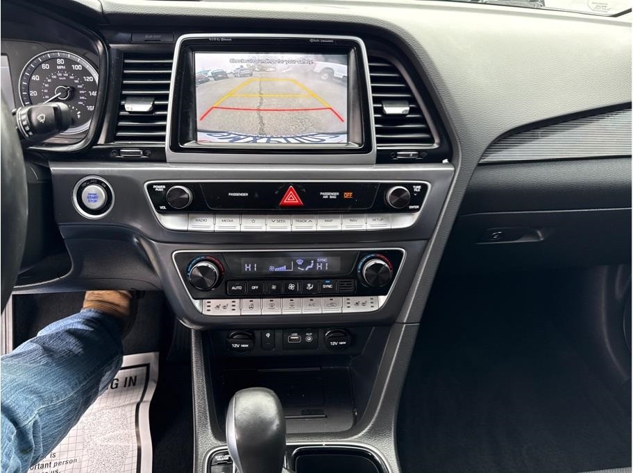 Hyundai Sonata Sport 2018