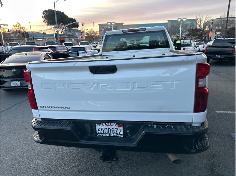 Chevrolet Silverado 2500HD Work Truck Double Cab Long Box 2WD 2020