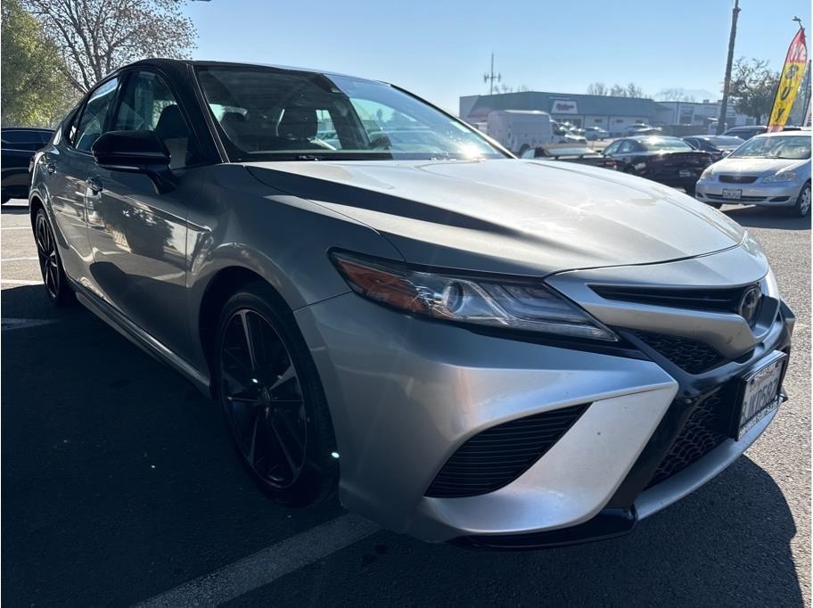 Toyota Camry XSE 2019