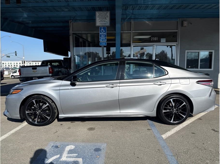 Toyota Camry XSE 2019