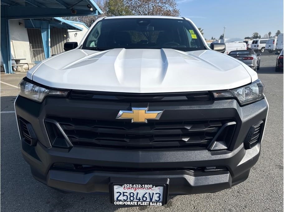 Chevrolet Colorado Work Truck Crew Cab 2WD 2023