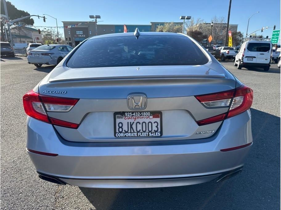 Honda Accord Sport CVT 2019