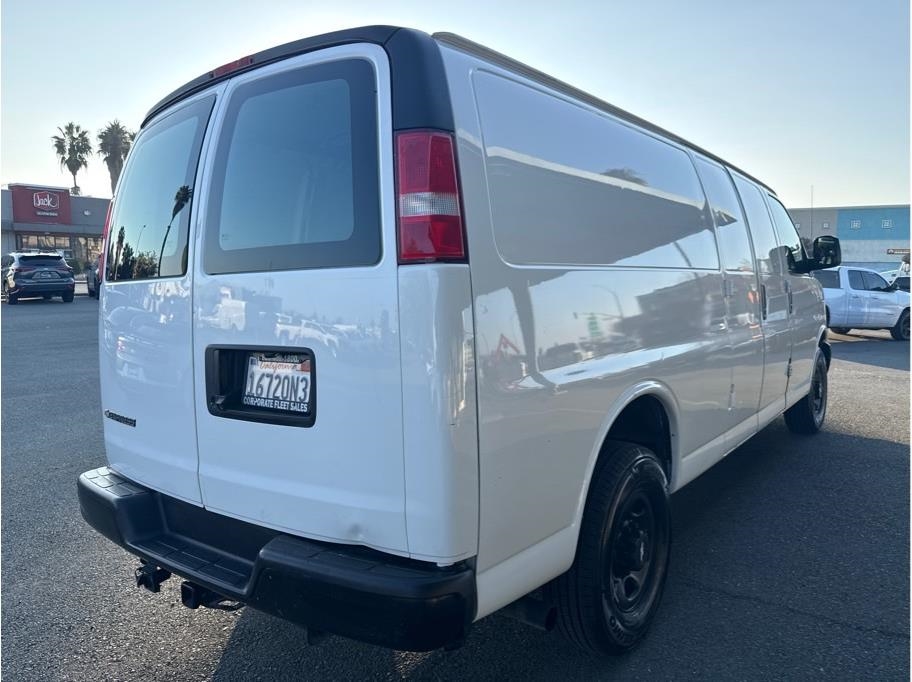 Chevrolet Express 2500 Cargo Extended 2018