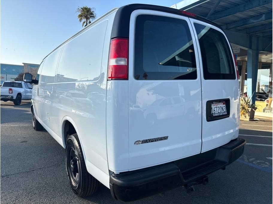 Chevrolet Express 2500 Cargo Extended 2018