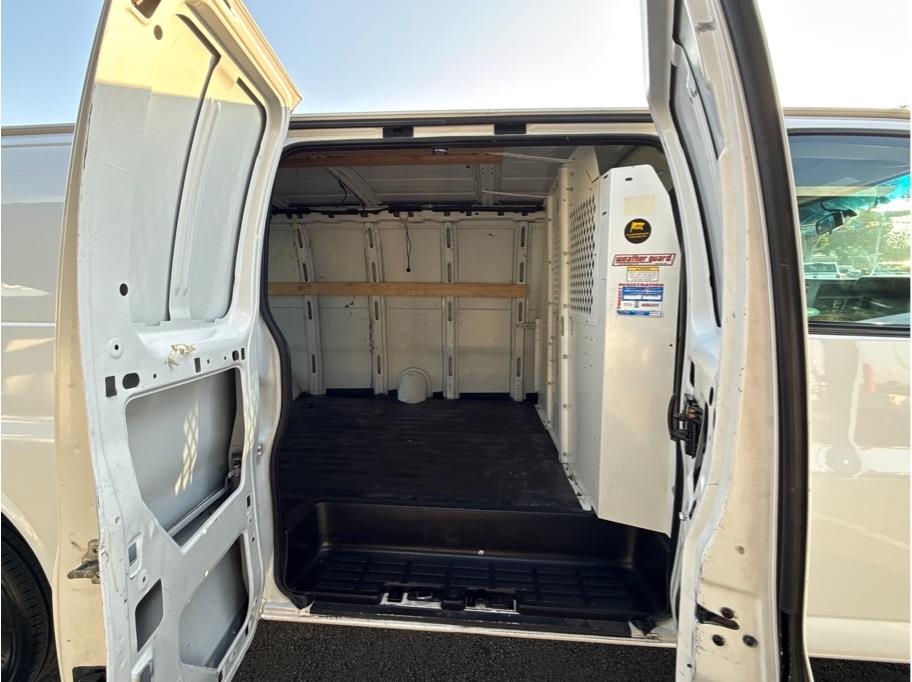 Chevrolet Express 2500 Cargo Extended 2018