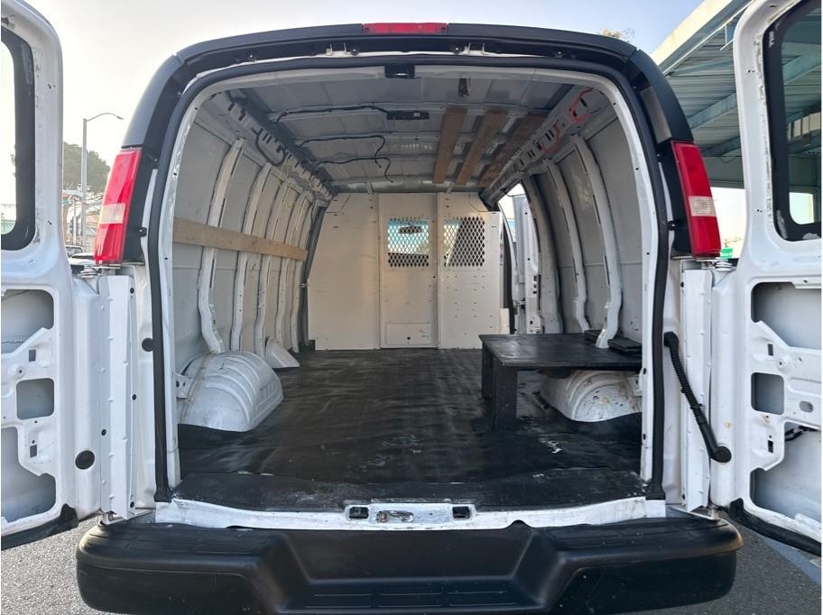 Chevrolet Express 2500 Cargo Extended 2018