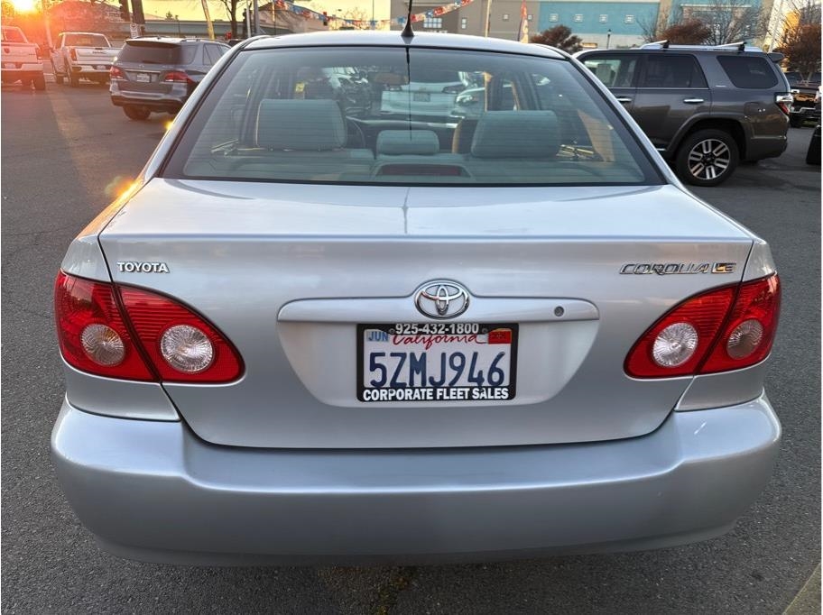 Toyota Corolla CE 2007