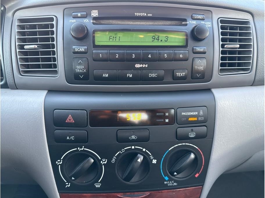 Toyota Corolla CE 2007