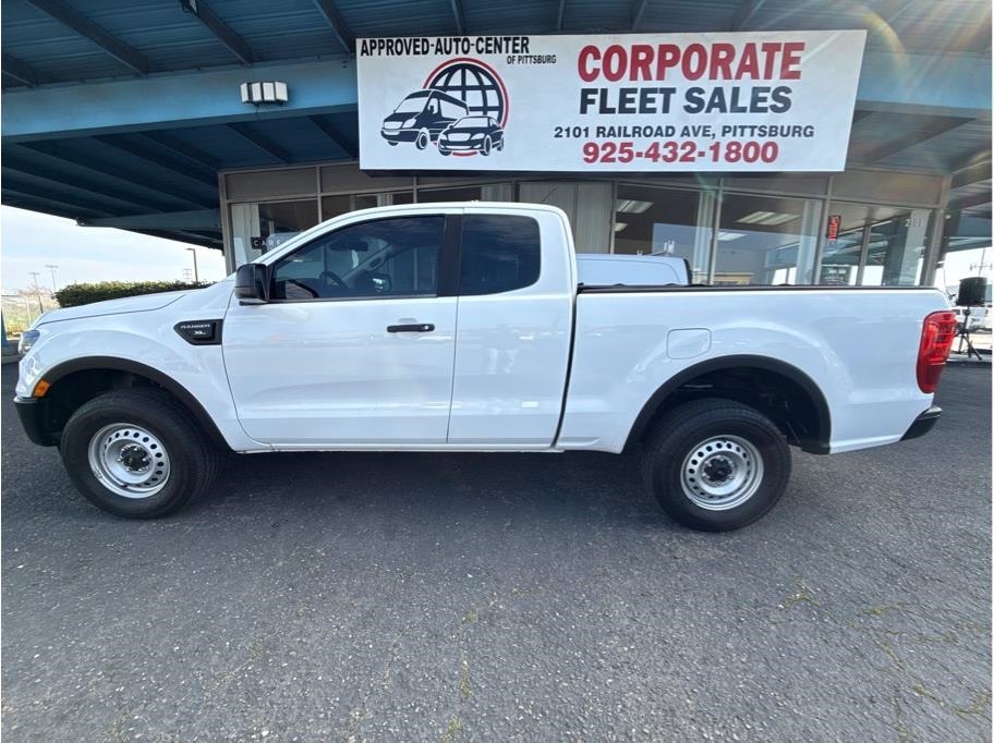 Ford Ranger XL SuperCab 2WD 2022