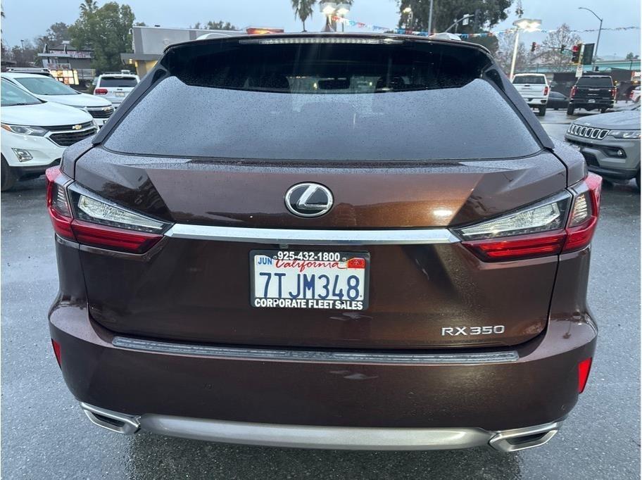 Lexus RX 350 FWD 2016