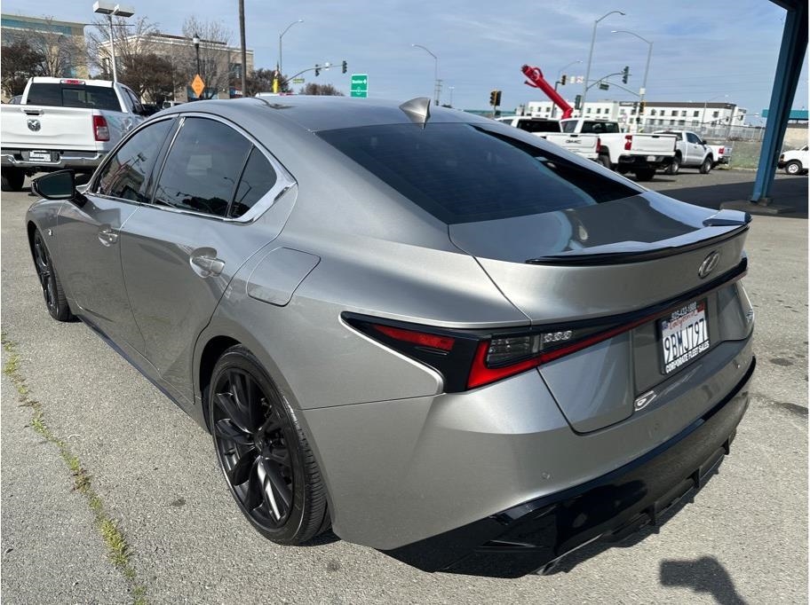 Lexus IS F SPORT 350 RWD 2022