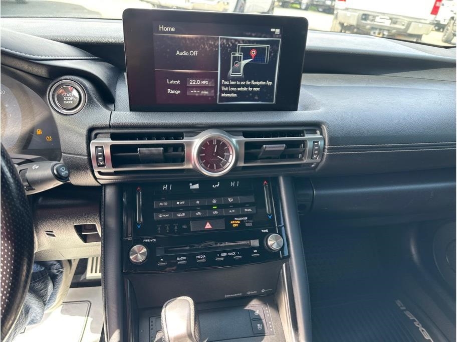 Lexus IS F SPORT 350 RWD 2022