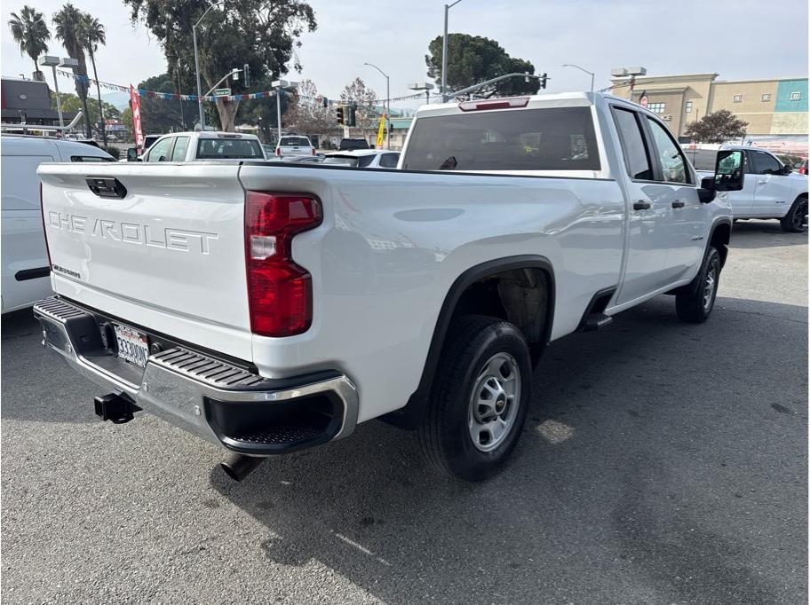 Chevrolet Silverado 2500HD Work Truck Double Cab Long Box 2WD 2022
