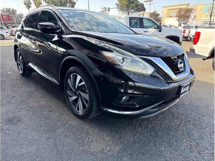 Nissan Murano Platinum FWD 2018