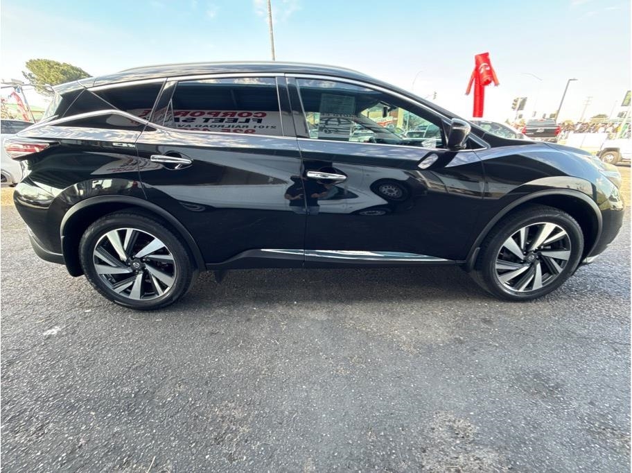 Nissan Murano Platinum FWD 2018