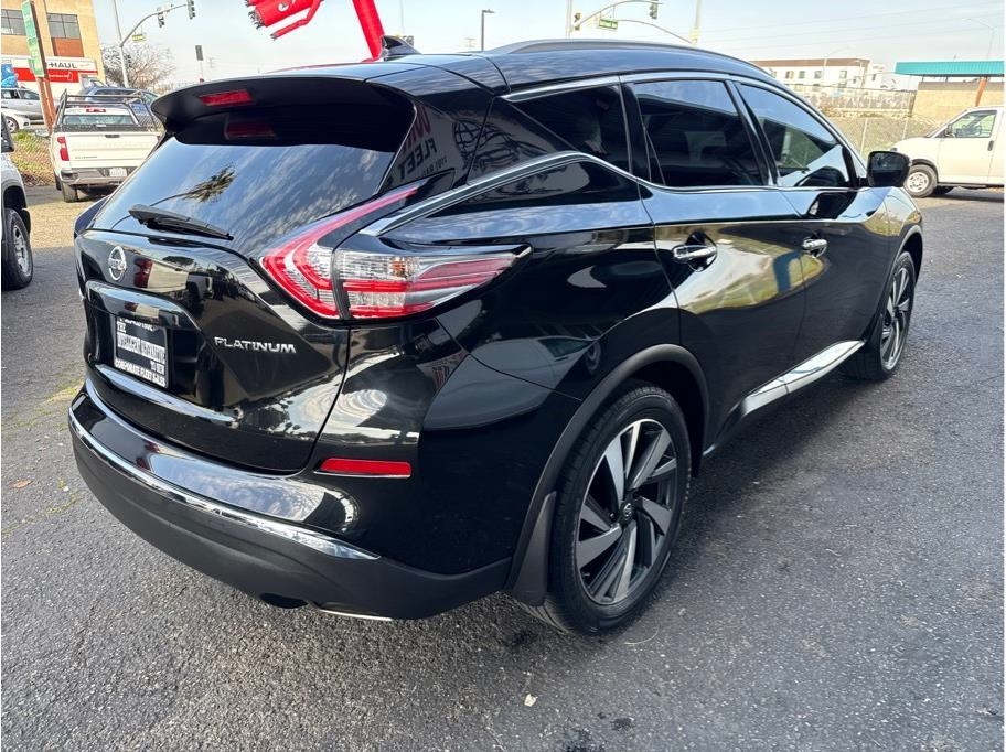 Nissan Murano Platinum FWD 2018