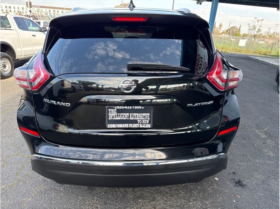 Nissan Murano Platinum FWD 2018