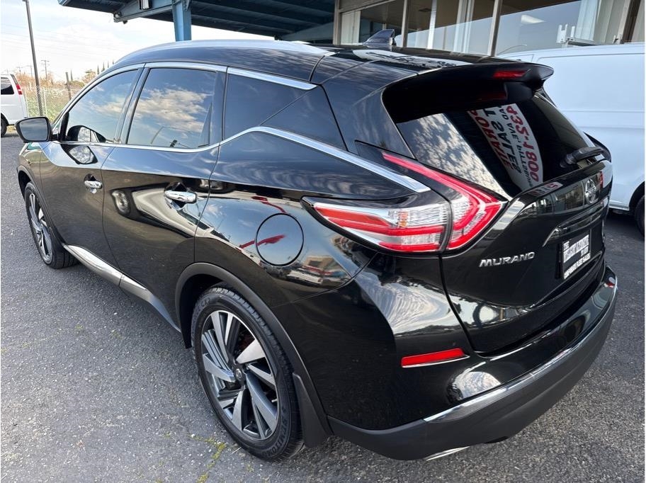 Nissan Murano Platinum FWD 2018