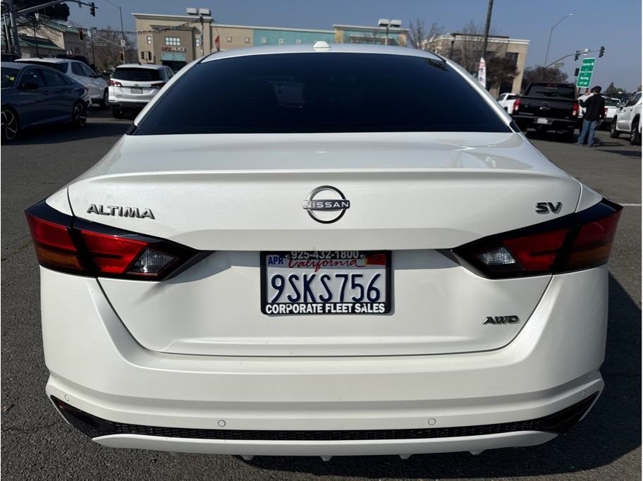 Nissan Altima 2.5 SV AWD 2024
