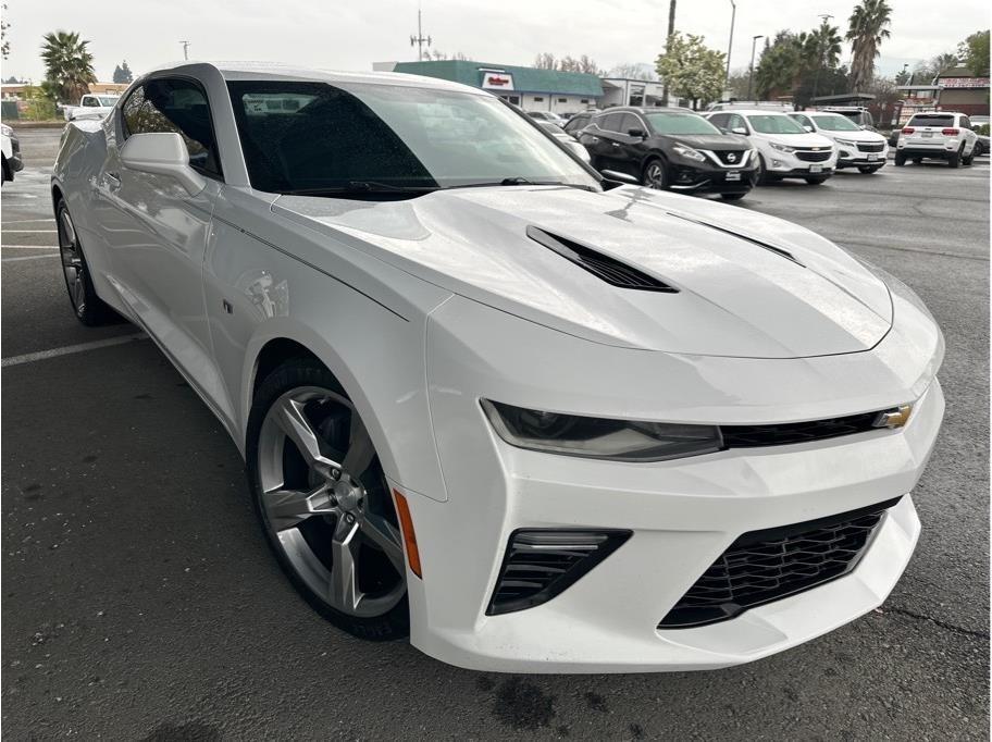 Chevrolet Camaro 1SS Coupe 8A 2018