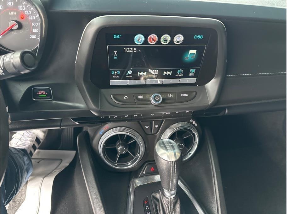 Chevrolet Camaro 1SS Coupe 8A 2018