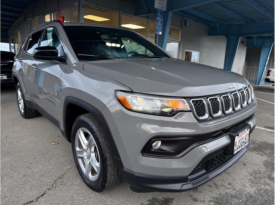 Jeep Compass Latitude 2023