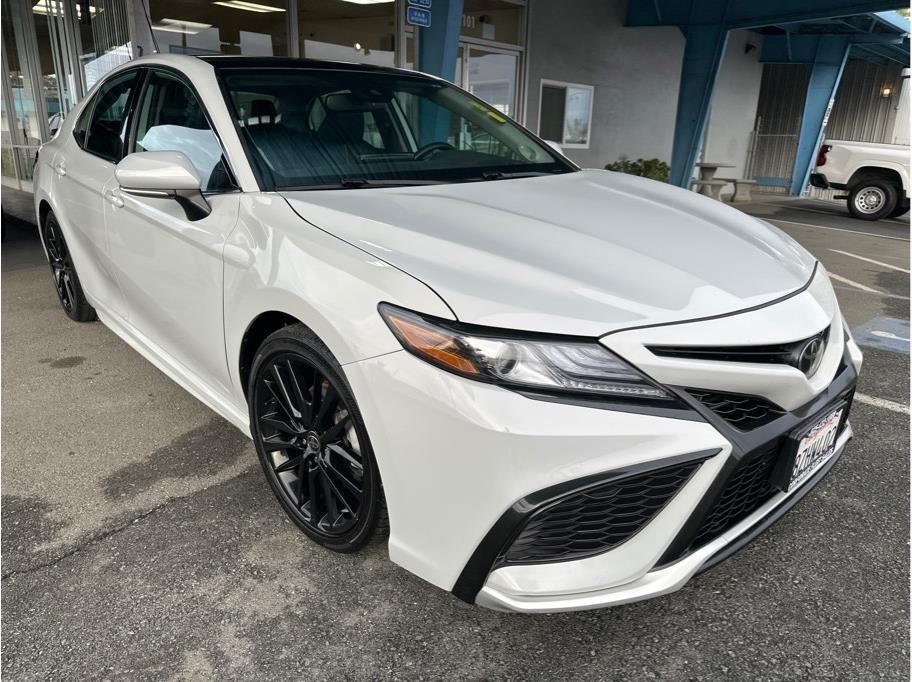 Toyota Camry XSE V6 2022