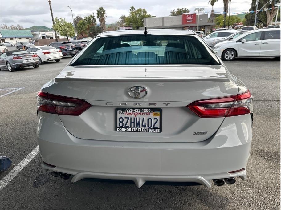 Toyota Camry XSE V6 2022