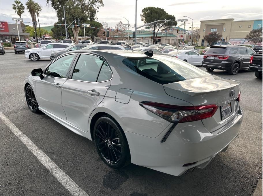 Toyota Camry XSE V6 2022