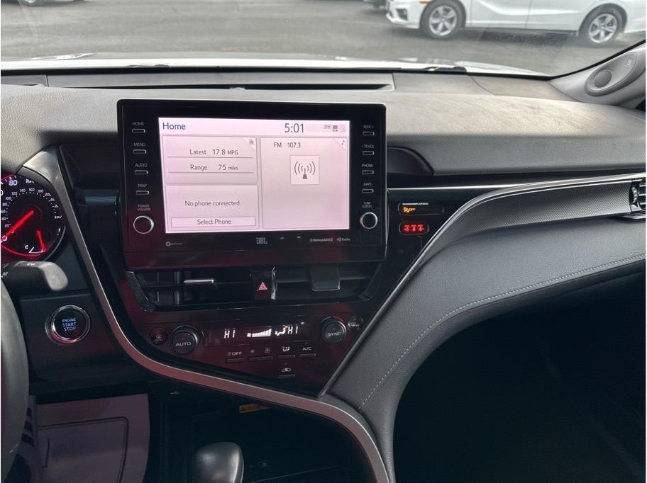 Toyota Camry XSE V6 2022