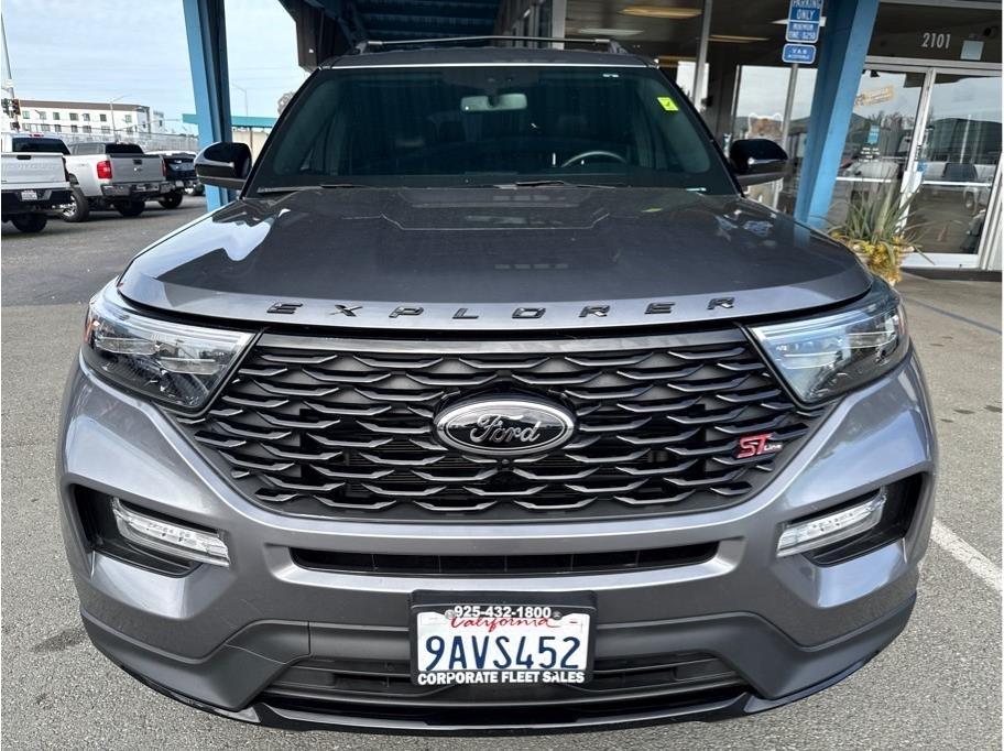 Ford Explorer ST-Line 2022