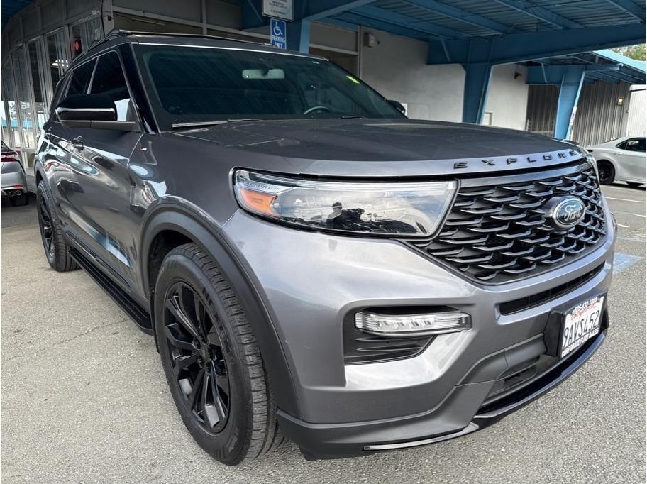 Ford Explorer ST-Line 2022
