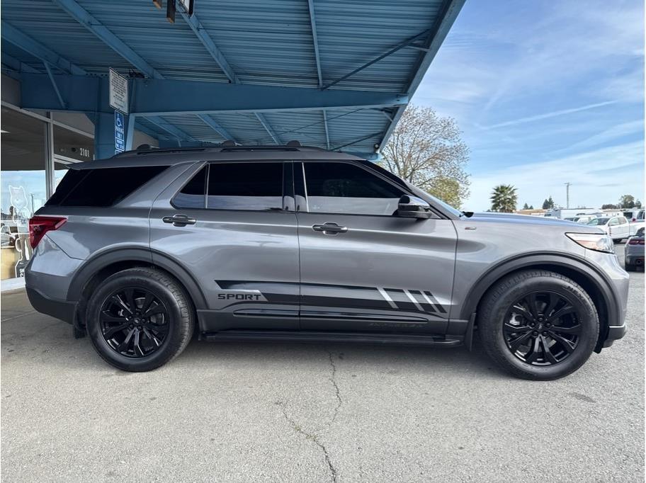 Ford Explorer ST-Line 2022