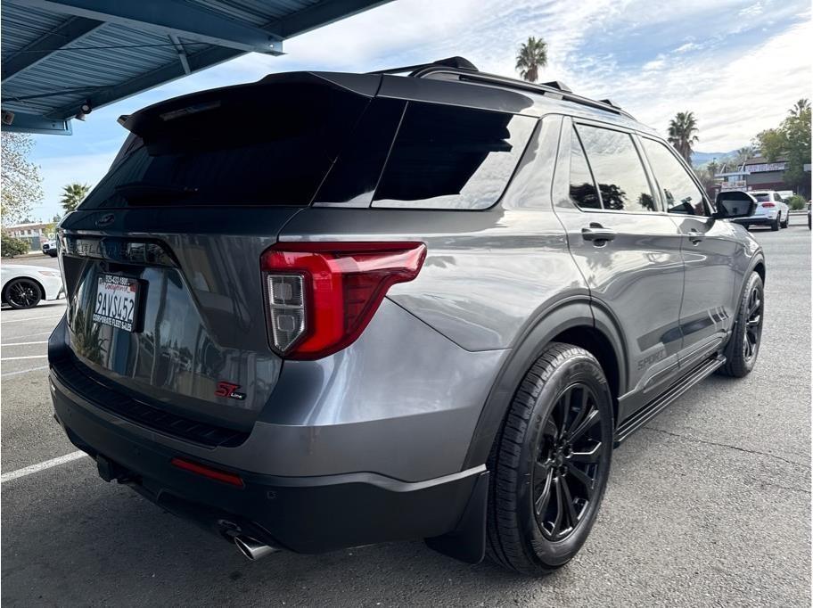 Ford Explorer ST-Line 2022