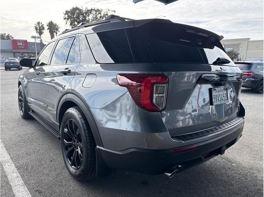 Ford Explorer ST-Line 2022