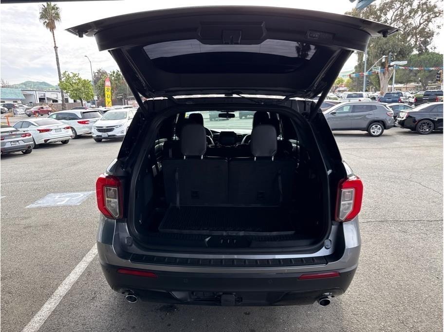 Ford Explorer ST-Line 2022