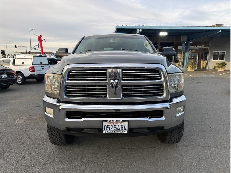 RAM 2500 Laramie Mega Cab 4WD 2012