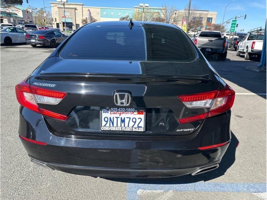 Honda Accord Sport CVT 2021