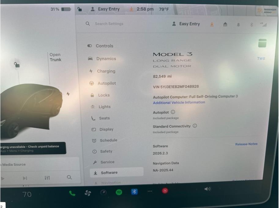 Tesla Model 3 Long Range 2021
