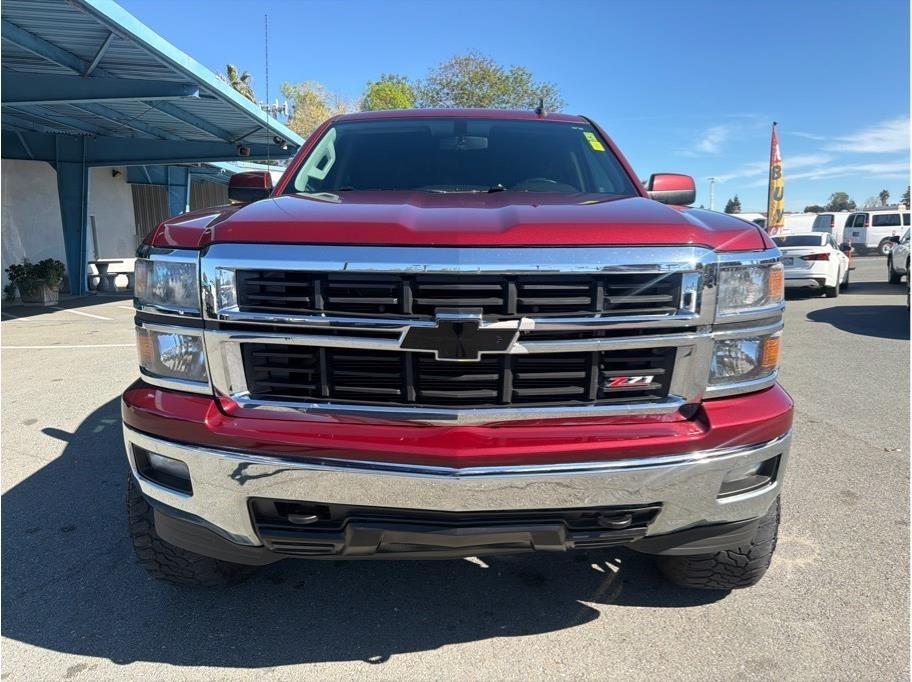 Chevrolet Silverado 1500 LT Double Cab 4WD 2015