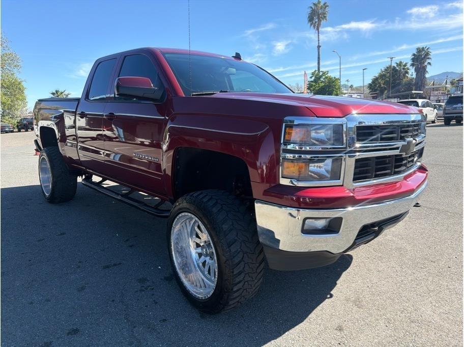 Chevrolet Silverado 1500 LT Double Cab 4WD 2015