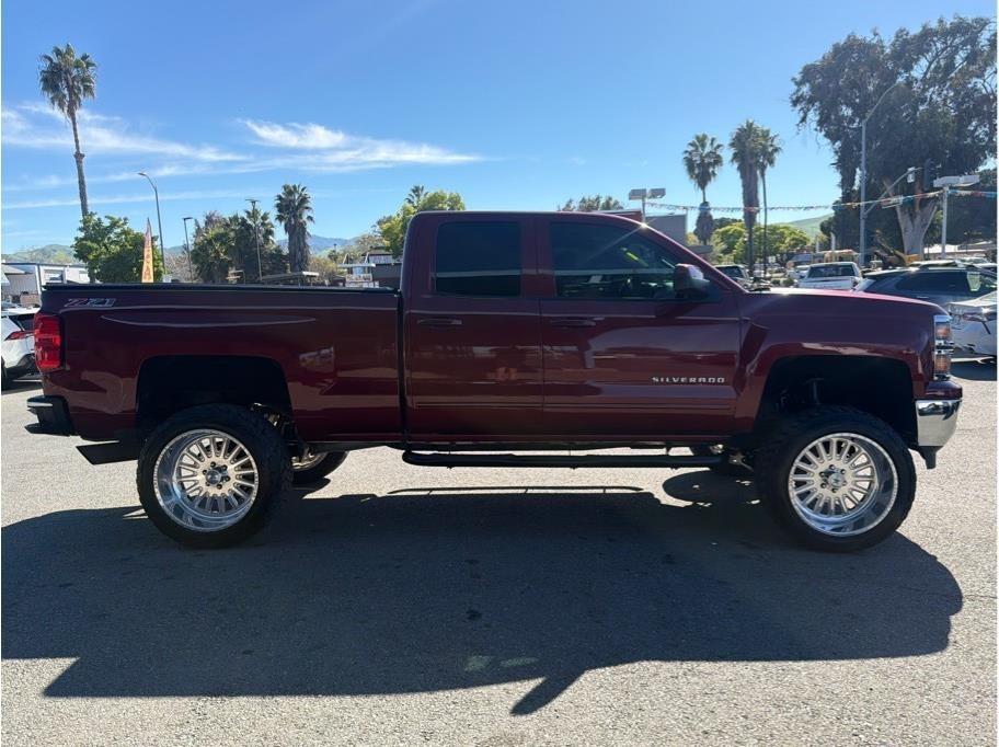 Chevrolet Silverado 1500 LT Double Cab 4WD 2015