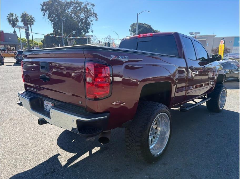 Chevrolet Silverado 1500 LT Double Cab 4WD 2015