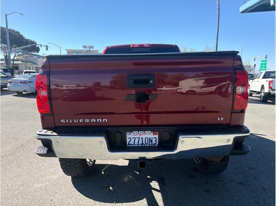 Chevrolet Silverado 1500 LT Double Cab 4WD 2015