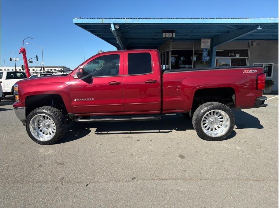 Chevrolet Silverado 1500 LT Double Cab 4WD 2015