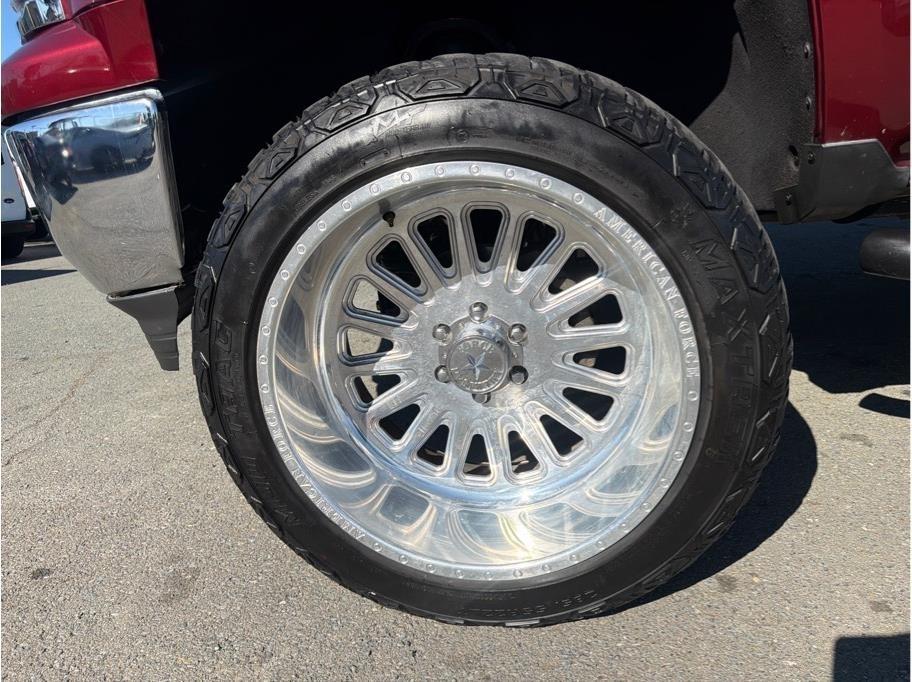 Chevrolet Silverado 1500 LT Double Cab 4WD 2015