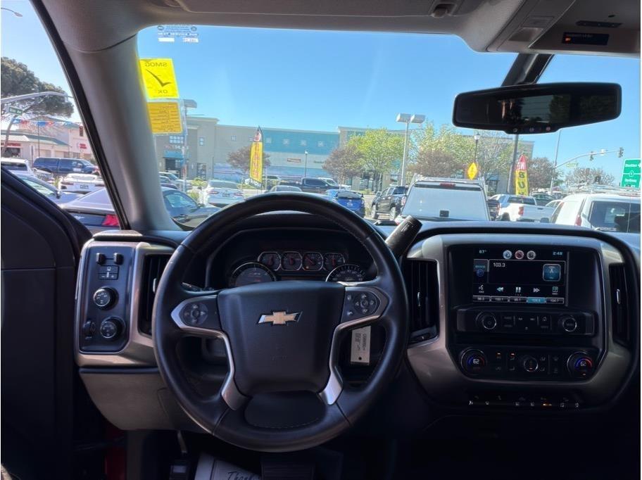 Chevrolet Silverado 1500 LT Double Cab 4WD 2015