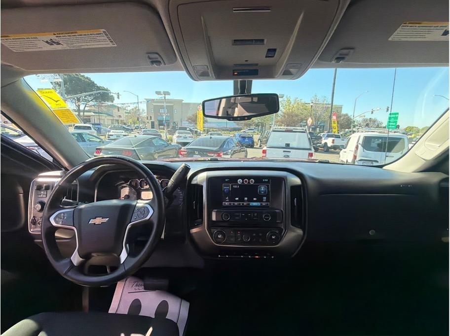 Chevrolet Silverado 1500 LT Double Cab 4WD 2015